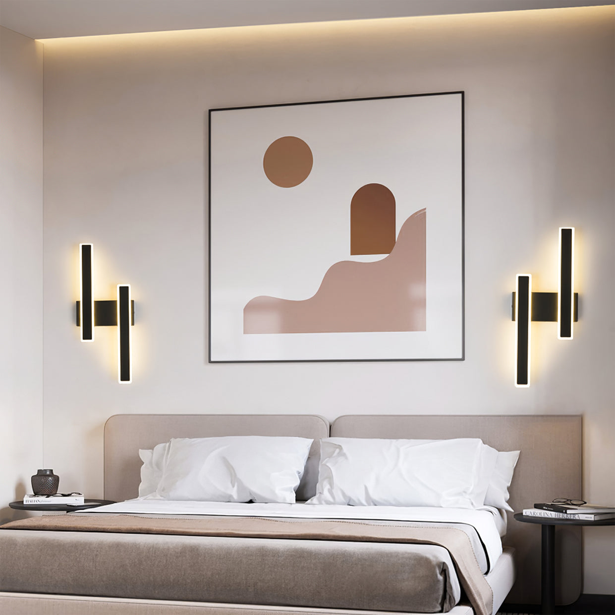 FENWICK GLOWING HORIZON WALL SCONCE