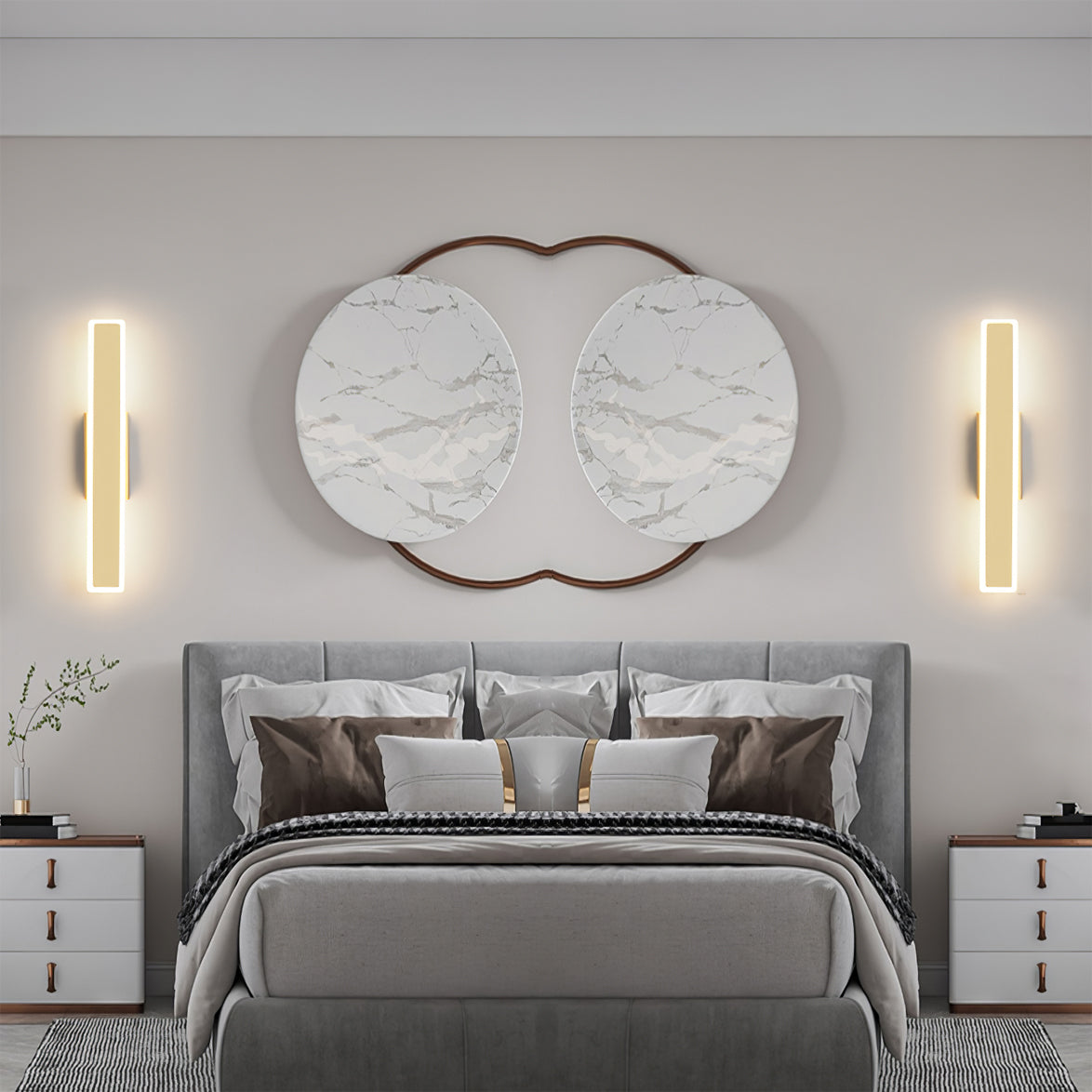 FENWICK GLOWING HORIZON WALL SCONCE
