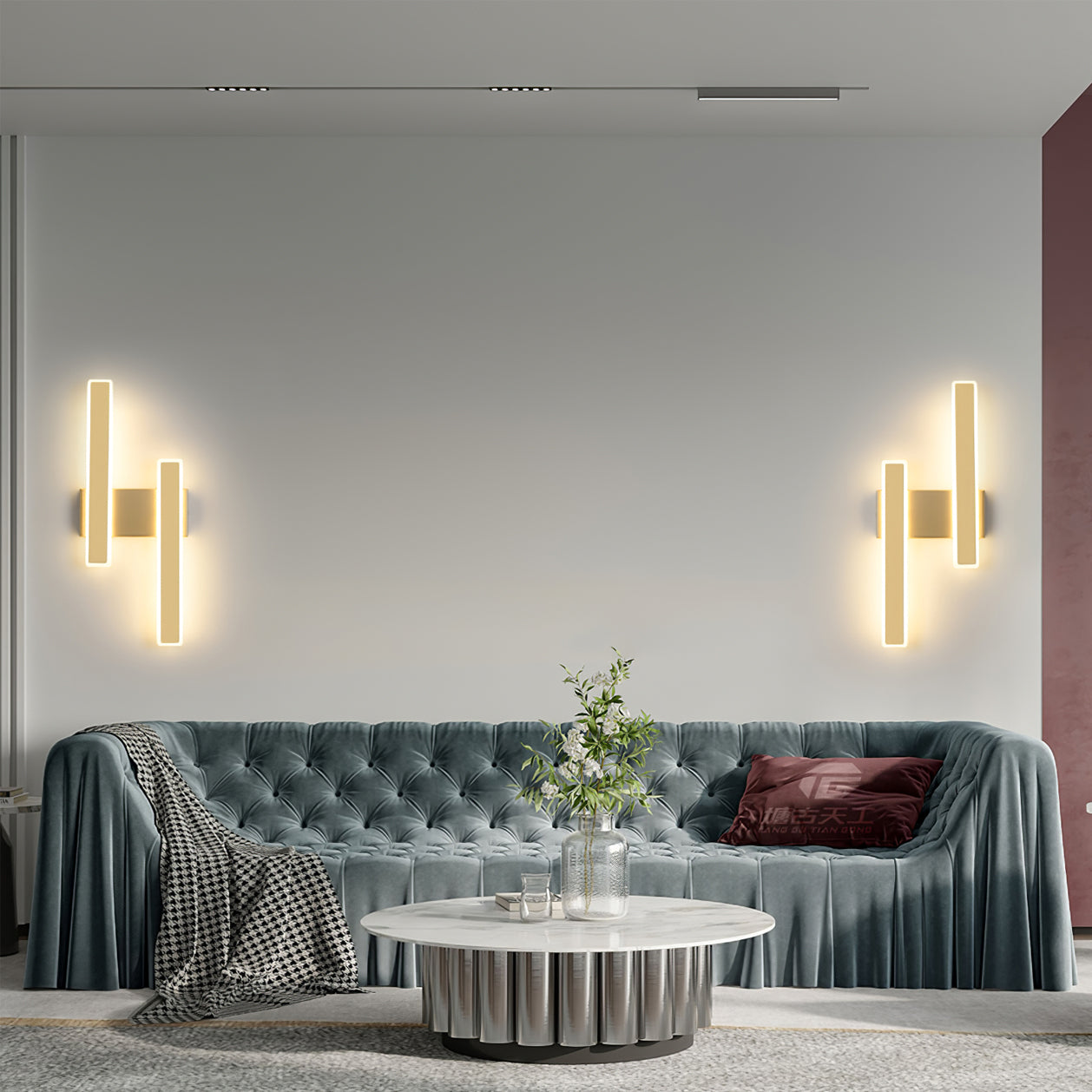 FENWICK GLOWING HORIZON WALL SCONCE
