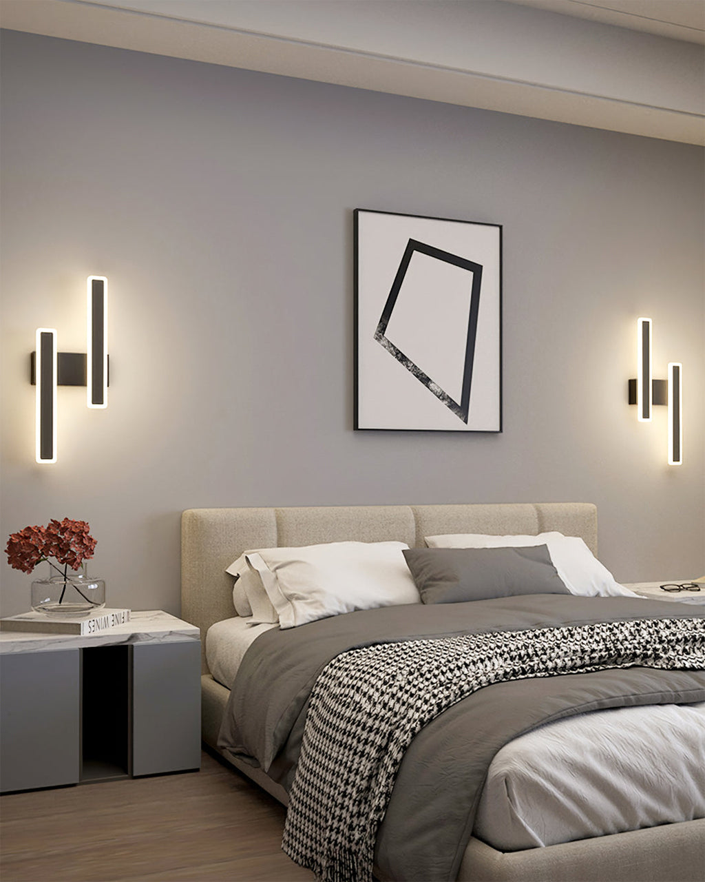 FENWICK GLOWING HORIZON WALL SCONCE