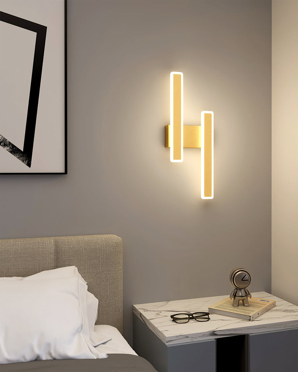 FENWICK GLOWING HORIZON WALL SCONCE