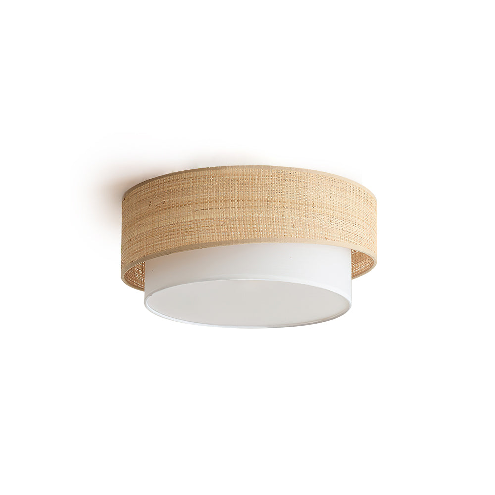 FENWICK CRYSTAL DRUM CEILING LANTERN