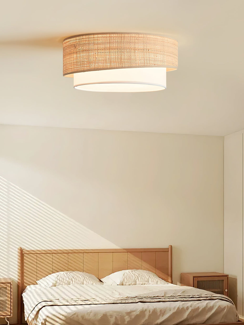 FENWICK CRYSTAL DRUM CEILING LANTERN