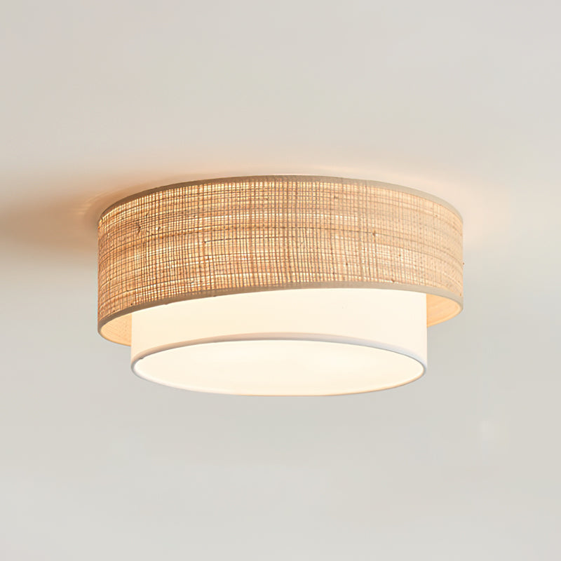 FENWICK CRYSTAL DRUM CEILING LANTERN
