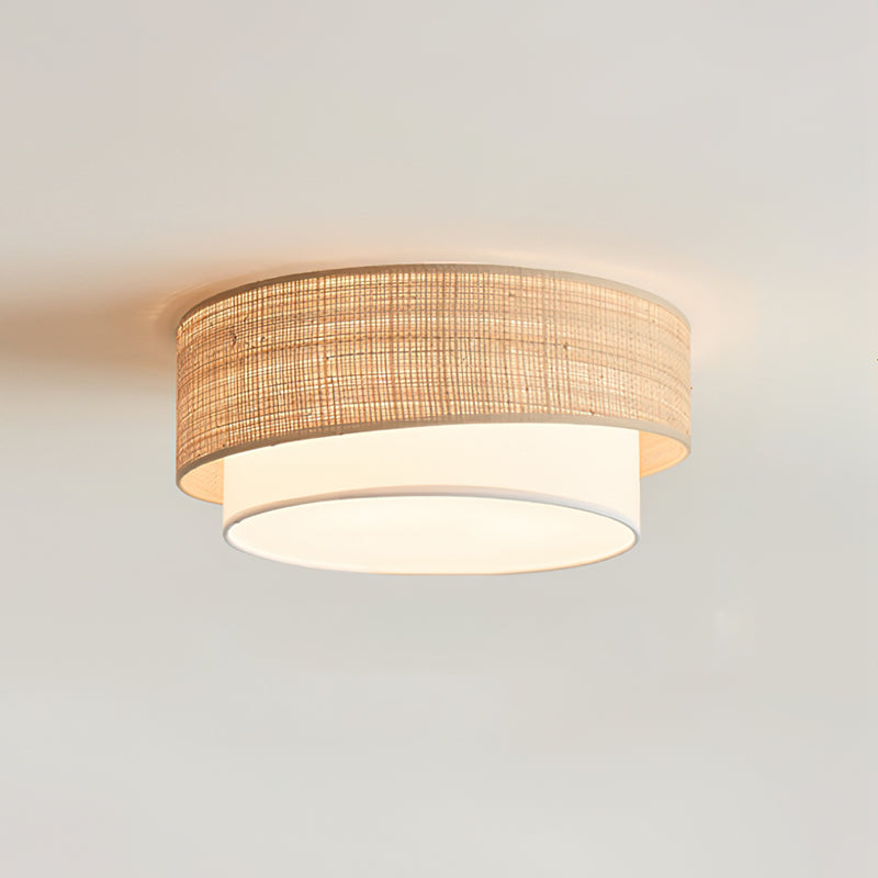 FENWICK CRYSTAL DRUM CEILING LANTERN
