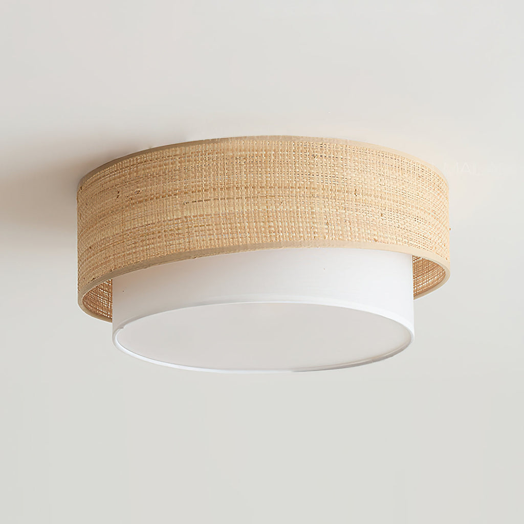 FENWICK CRYSTAL DRUM CEILING LANTERN