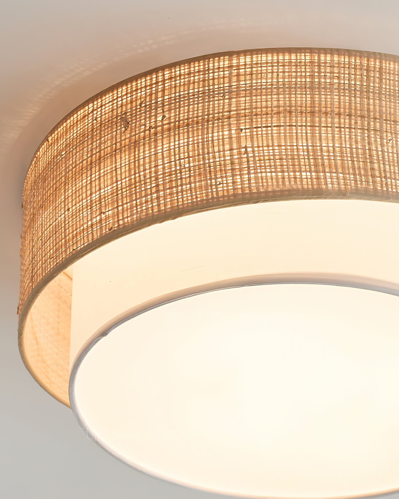 FENWICK CRYSTAL DRUM CEILING LANTERN