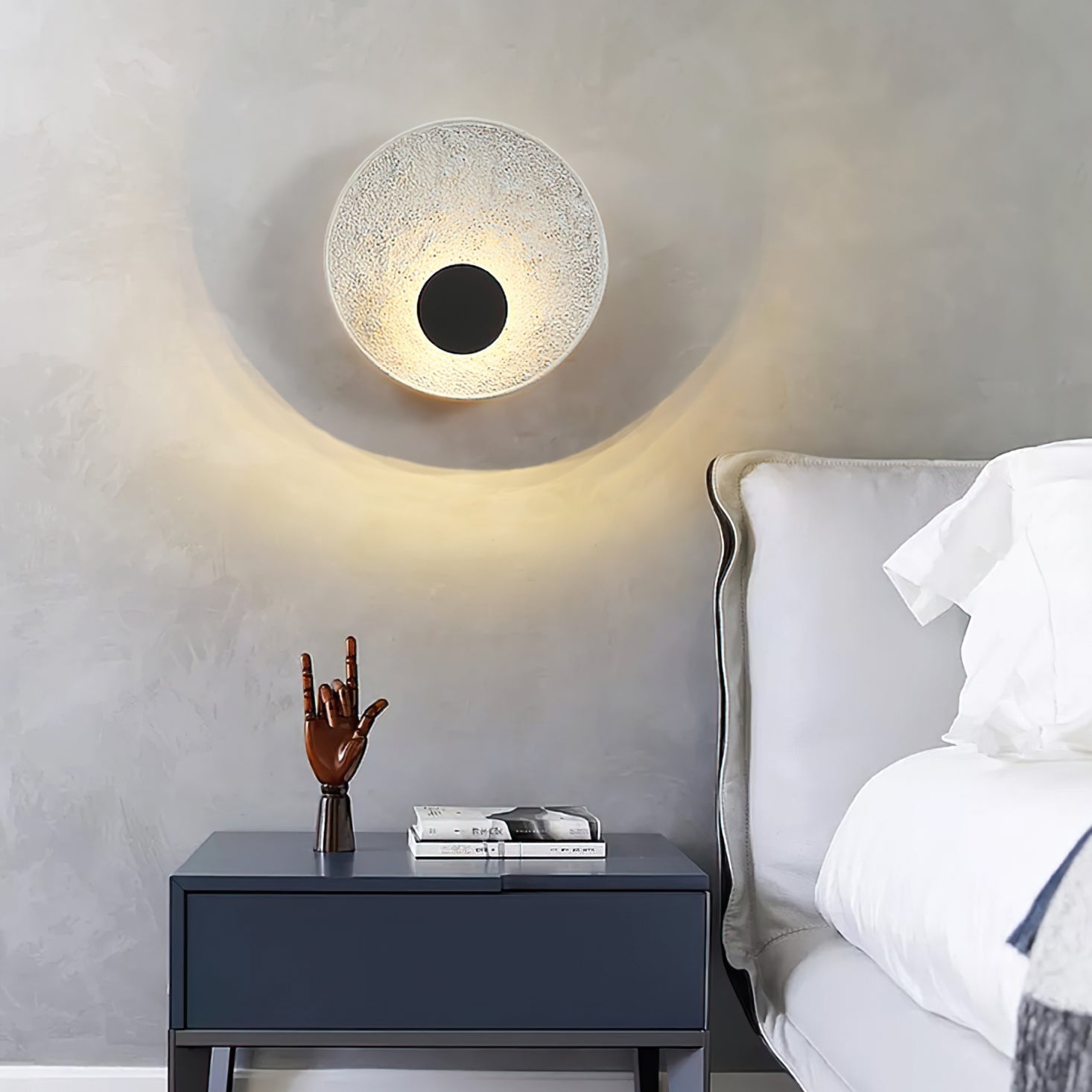 Winthrop Vintage Brass Wall Sconce