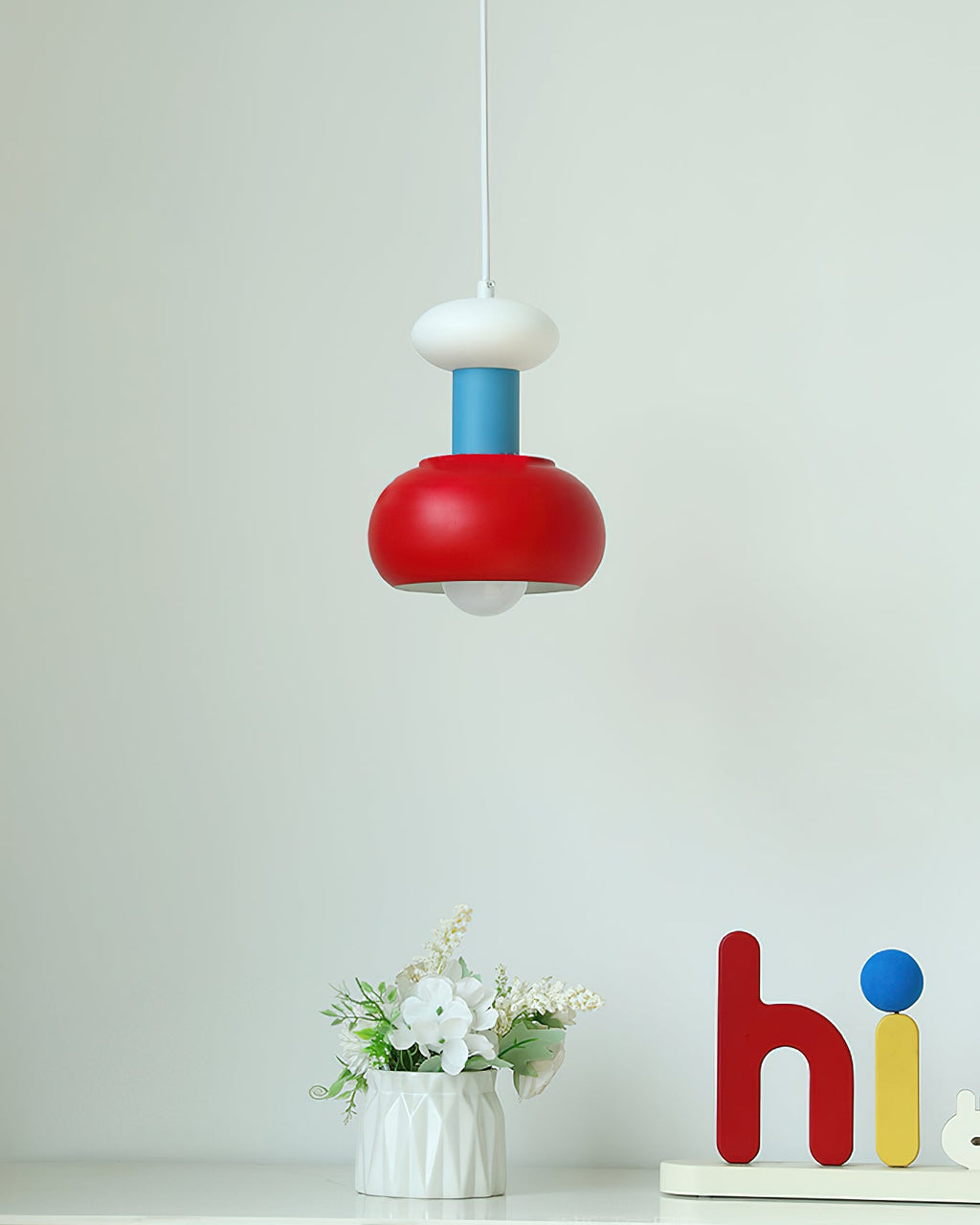 WINTHROP TAPERED GLASS HANGING LANTERN