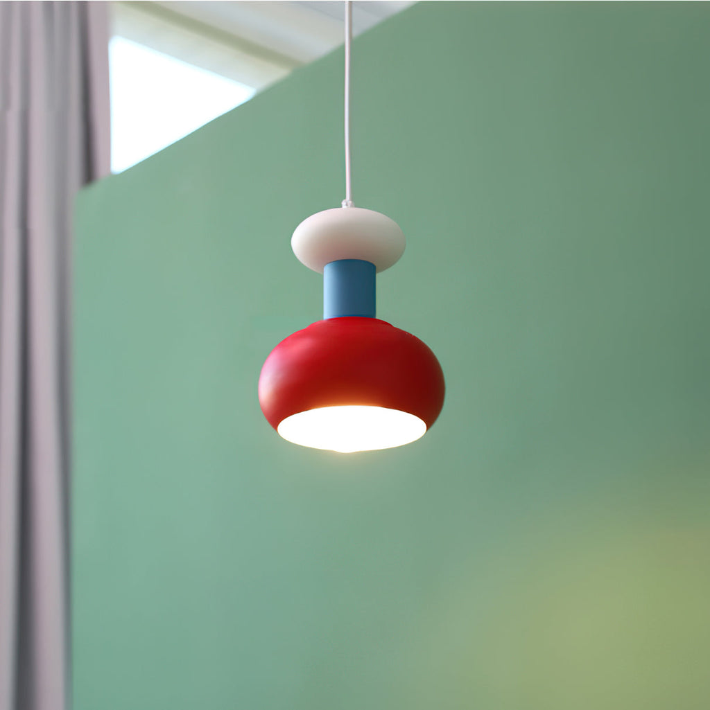 WINTHROP TAPERED GLASS HANGING LANTERN