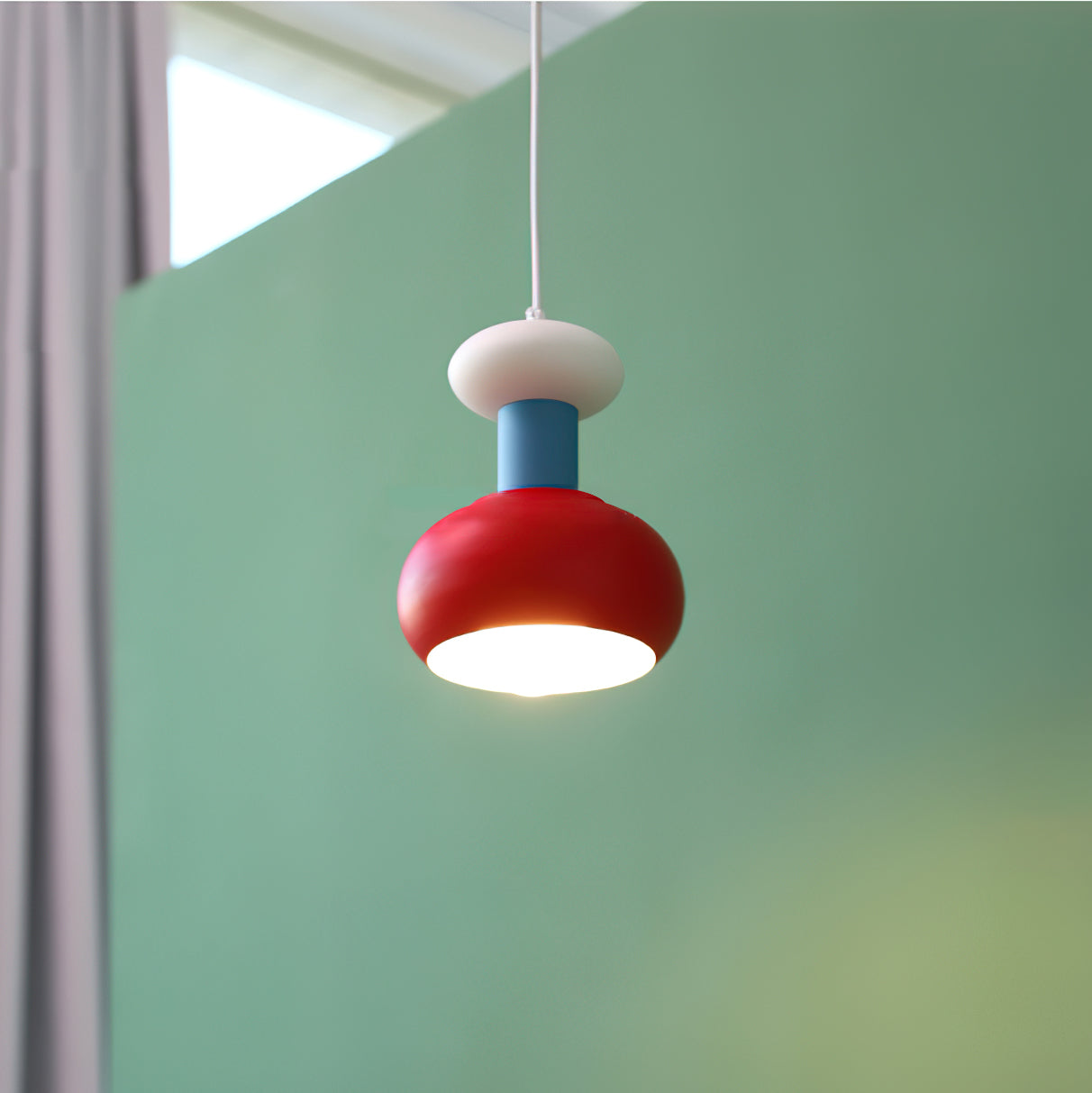WINTHROP TAPERED GLASS HANGING LANTERN