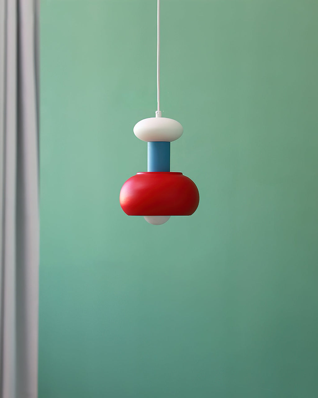 WINTHROP TAPERED GLASS HANGING LANTERN