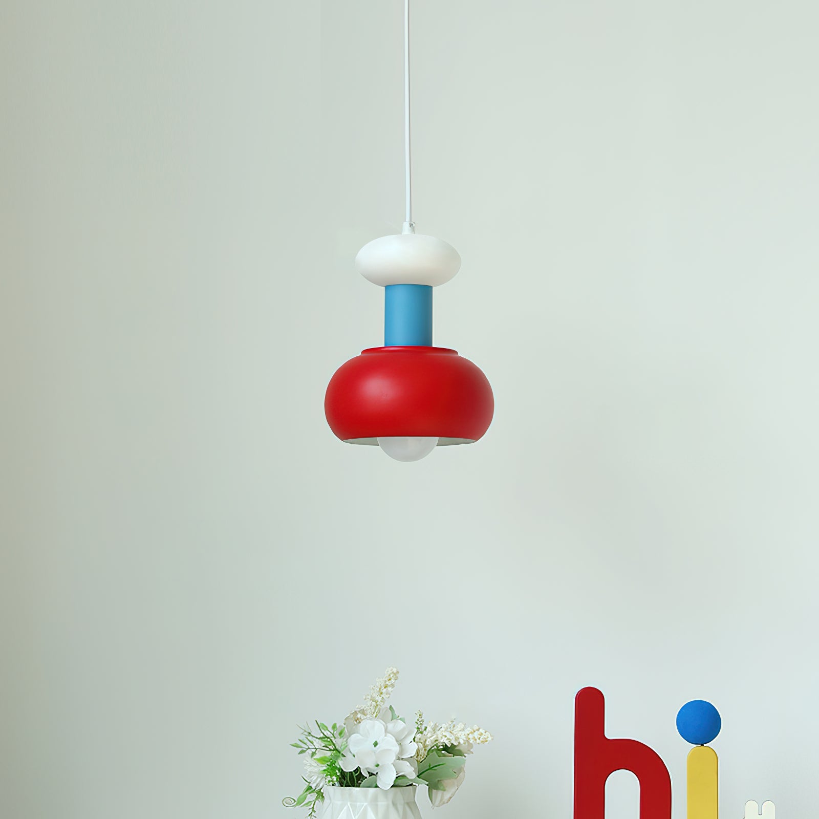 WINTHROP TAPERED GLASS HANGING LANTERN