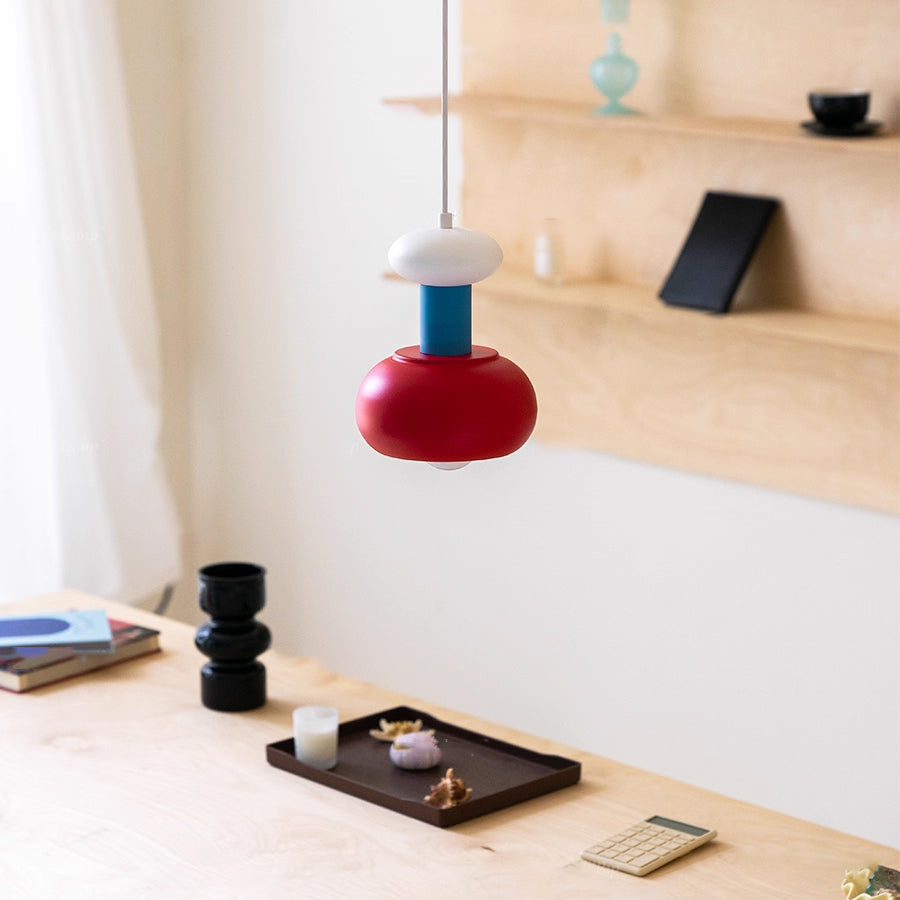 WINTHROP TAPERED GLASS HANGING LANTERN