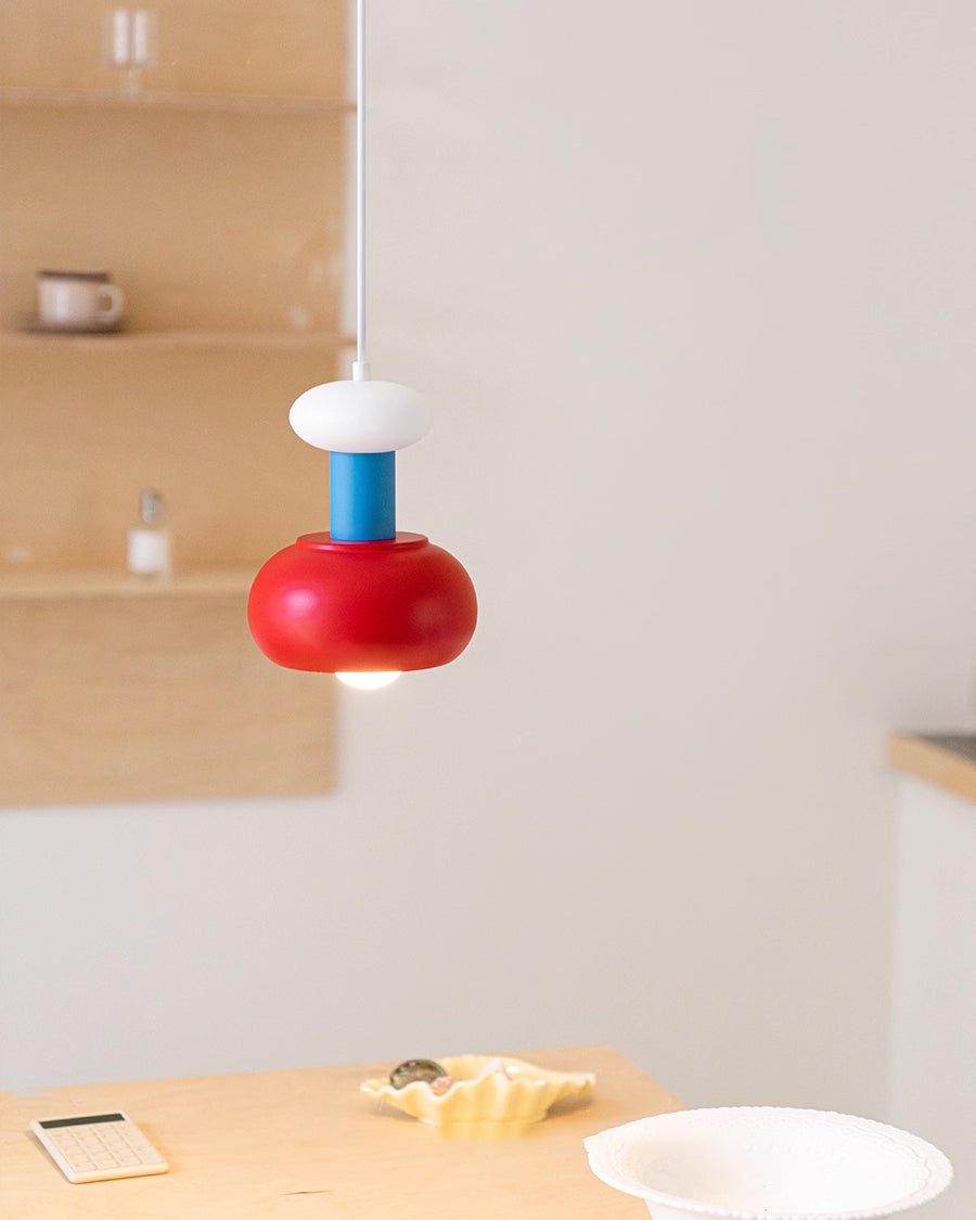 WINTHROP TAPERED GLASS HANGING LANTERN