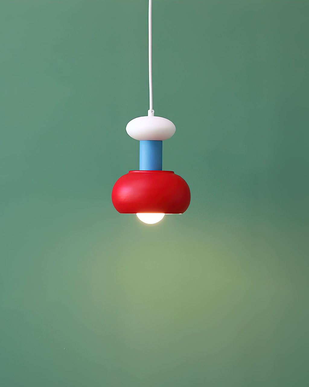 WINTHROP TAPERED GLASS HANGING LANTERN