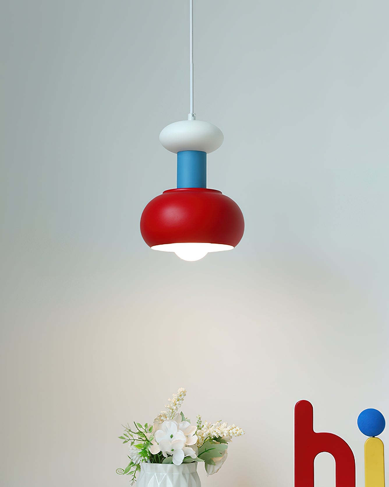 WINTHROP TAPERED GLASS HANGING LANTERN