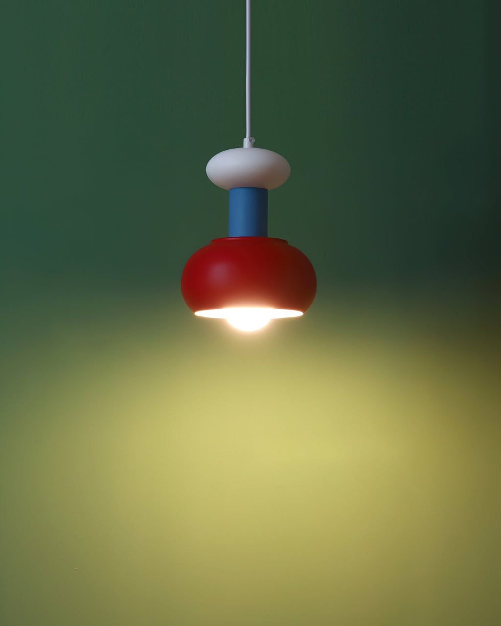 WINTHROP TAPERED GLASS HANGING LANTERN