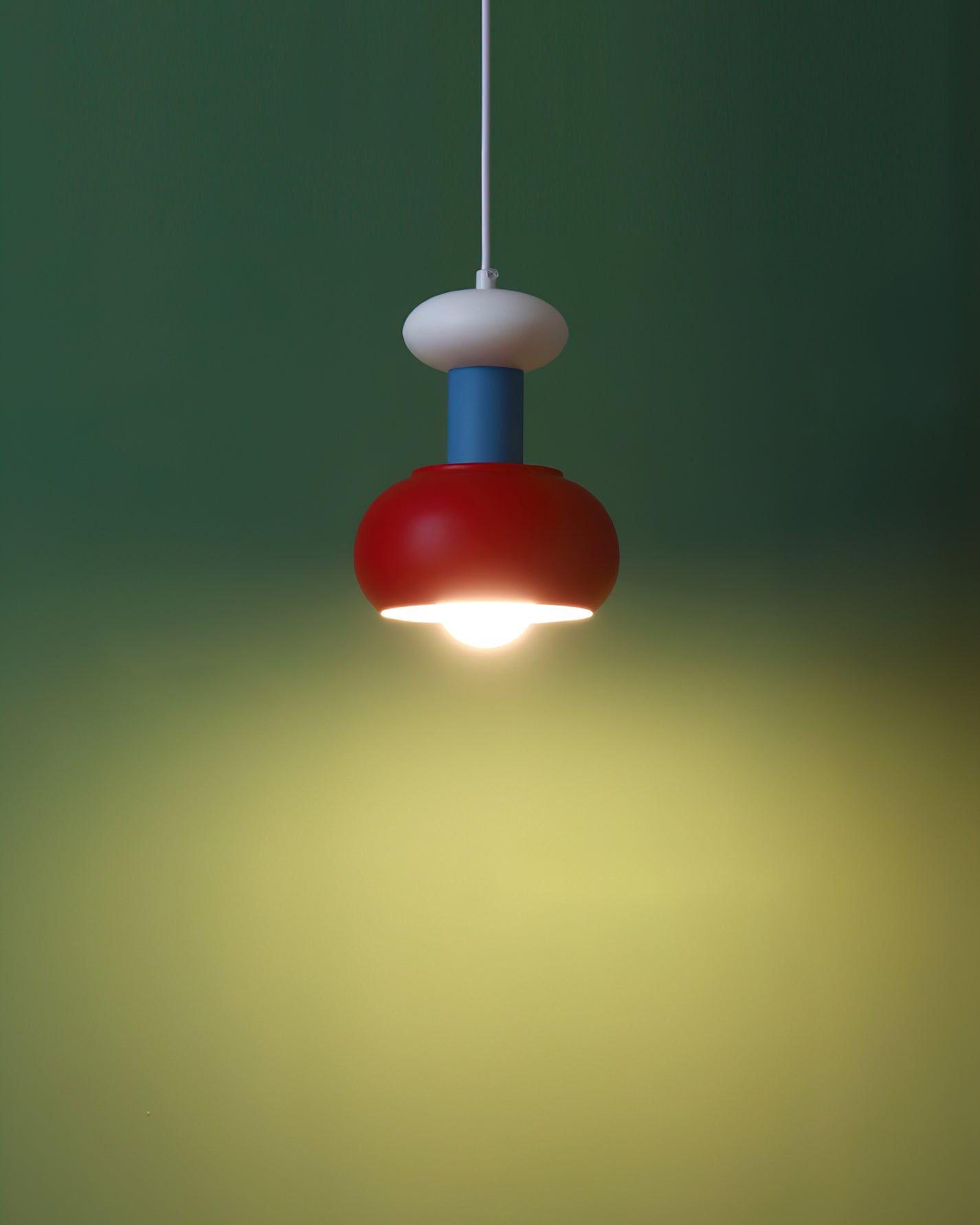 WINTHROP TAPERED GLASS HANGING LANTERN