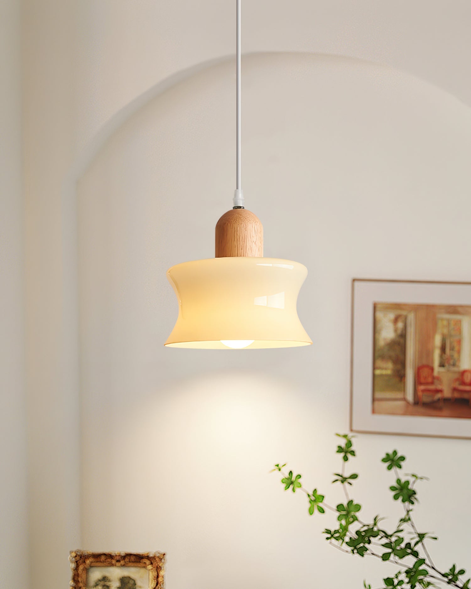HALCYON CRYSTAL DROPLET HANGING LANTERN