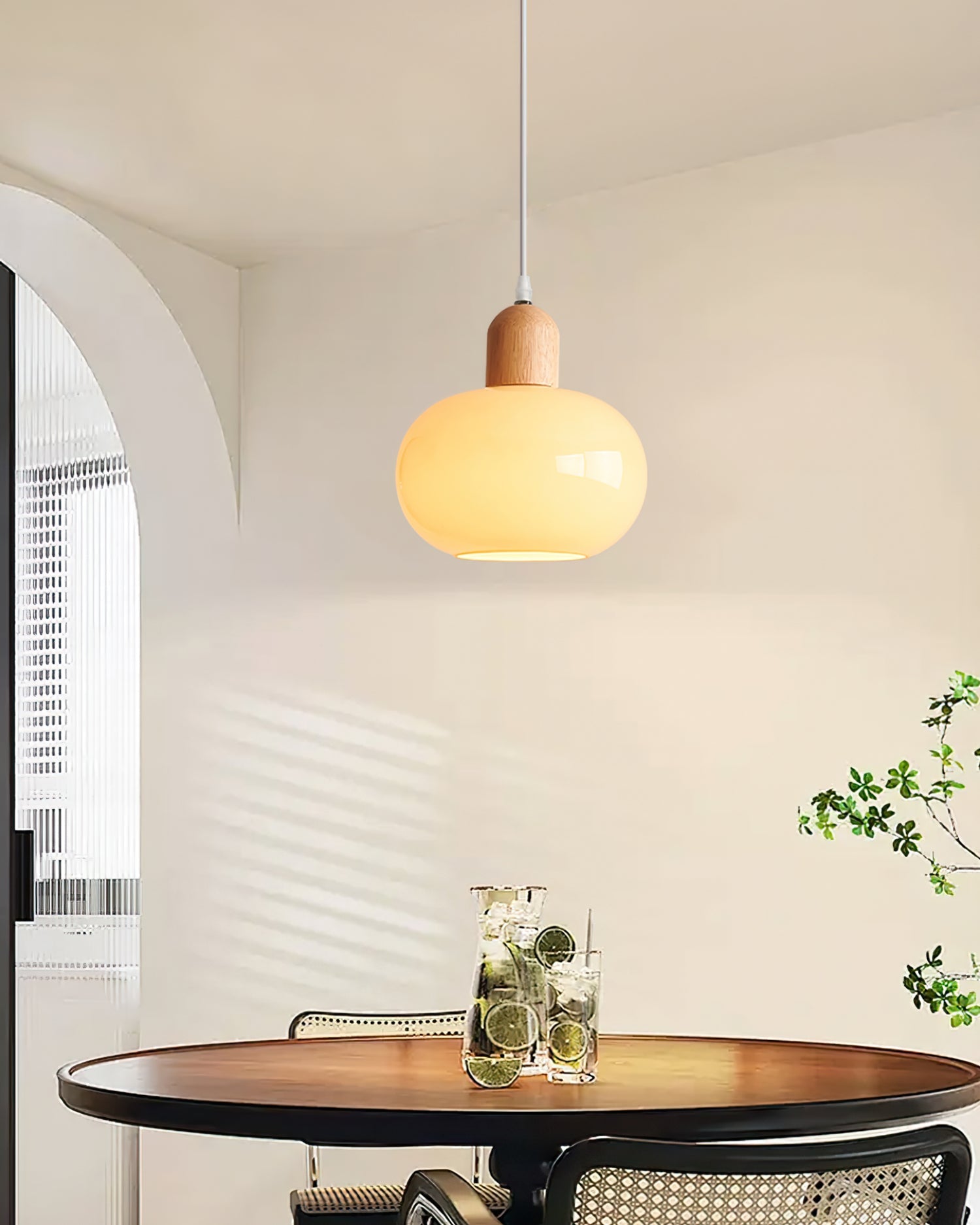 HALCYON CRYSTAL DROPLET HANGING LANTERN