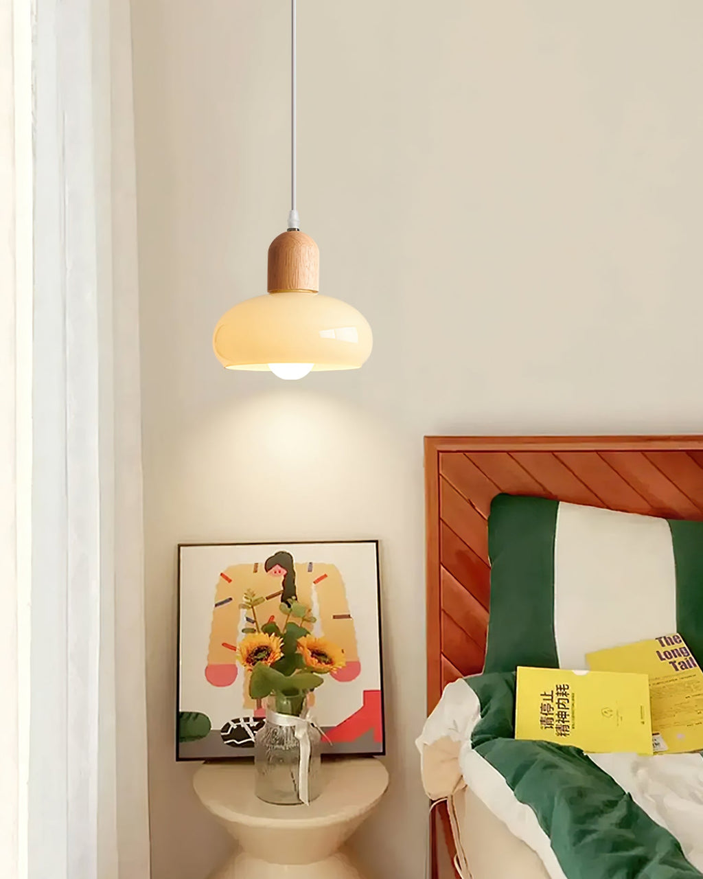 HALCYON CRYSTAL DROPLET HANGING LANTERN