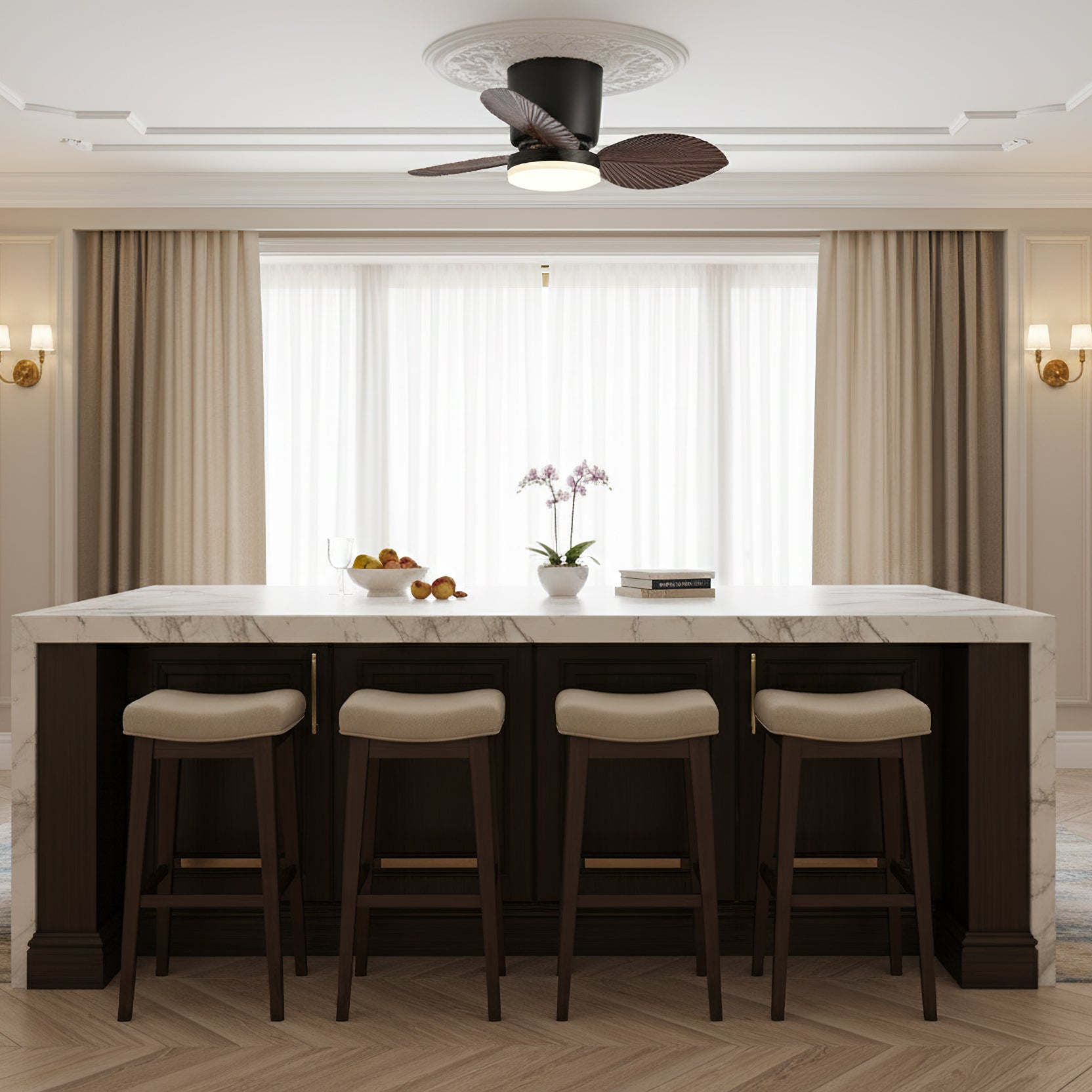 Ravenswood Whispering Breeze Pendant Light
