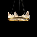 RAVENWOOD CRYSTAL SPHERE CHANDELIER