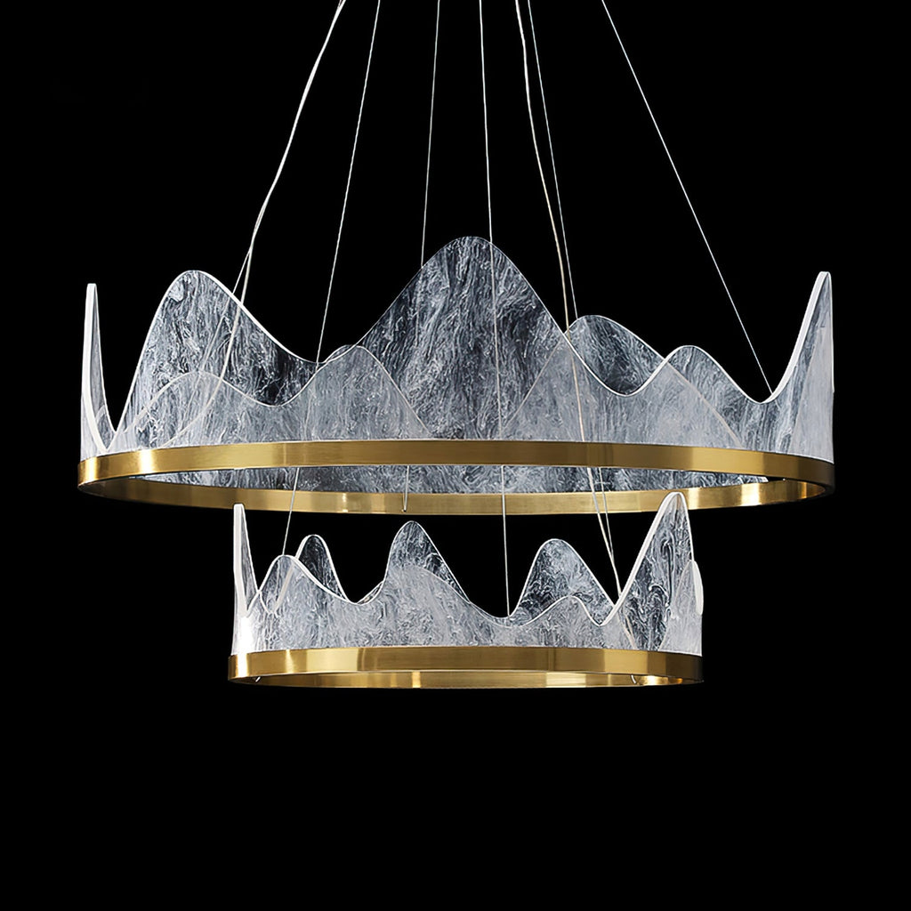 RAVENWOOD CRYSTAL SPHERE CHANDELIER