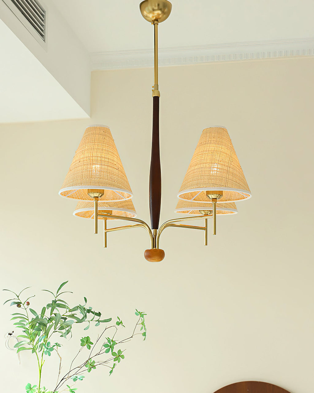 Ravenwood Crystal Cascade Luminaire