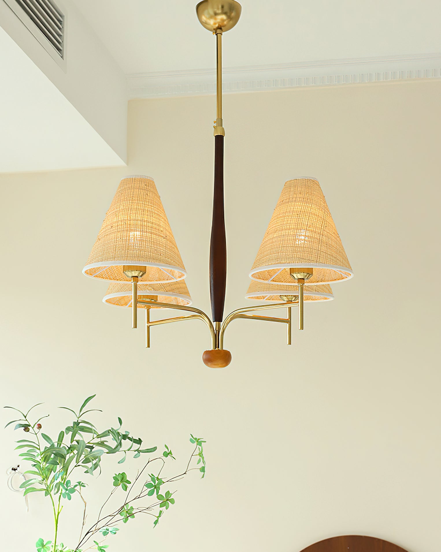 Ravenwood Crystal Cascade Luminaire