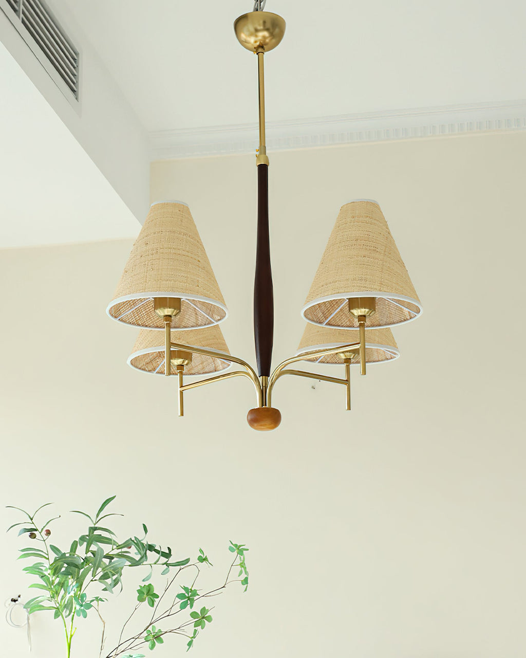 Ravenwood Crystal Cascade Luminaire