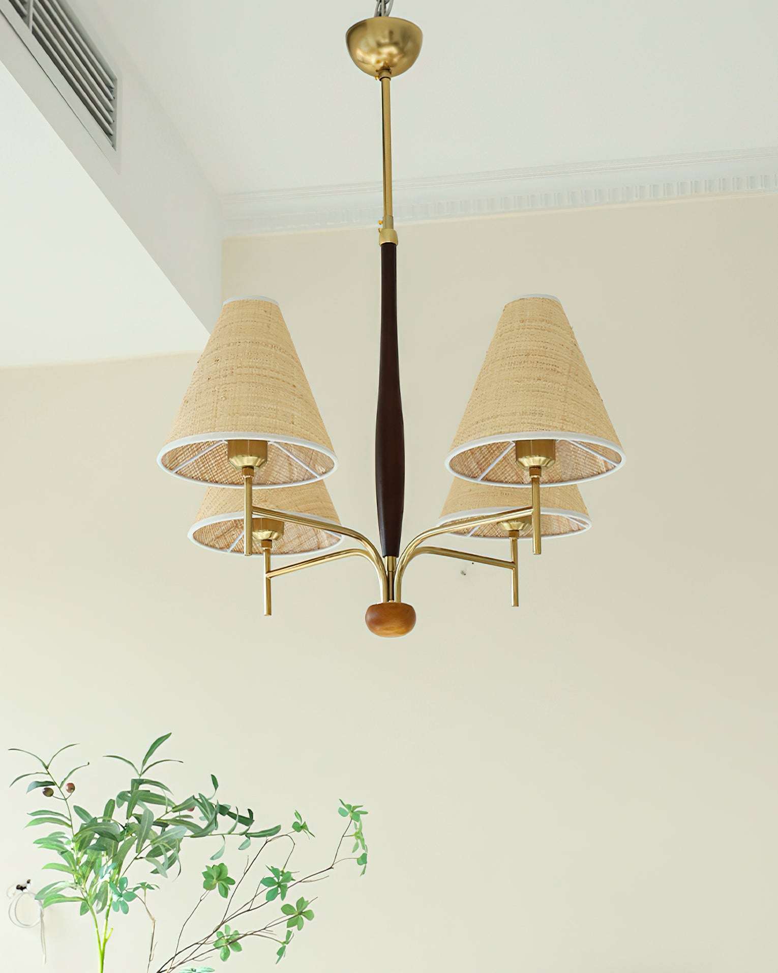 Ravenwood Crystal Cascade Luminaire