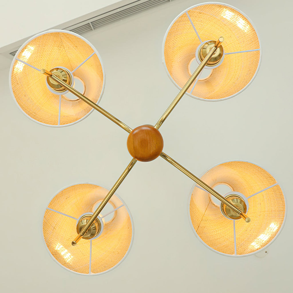 Ravenwood Crystal Cascade Luminaire