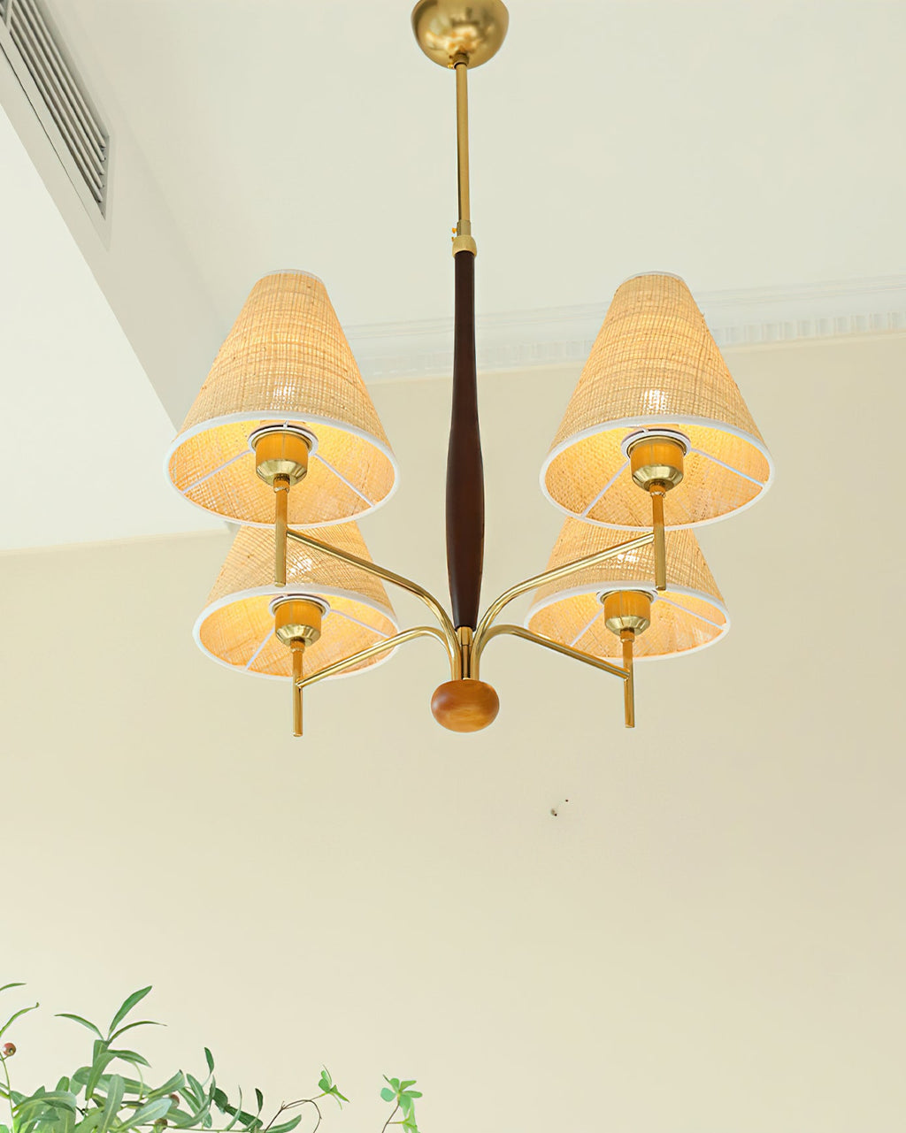 Ravenwood Crystal Cascade Luminaire