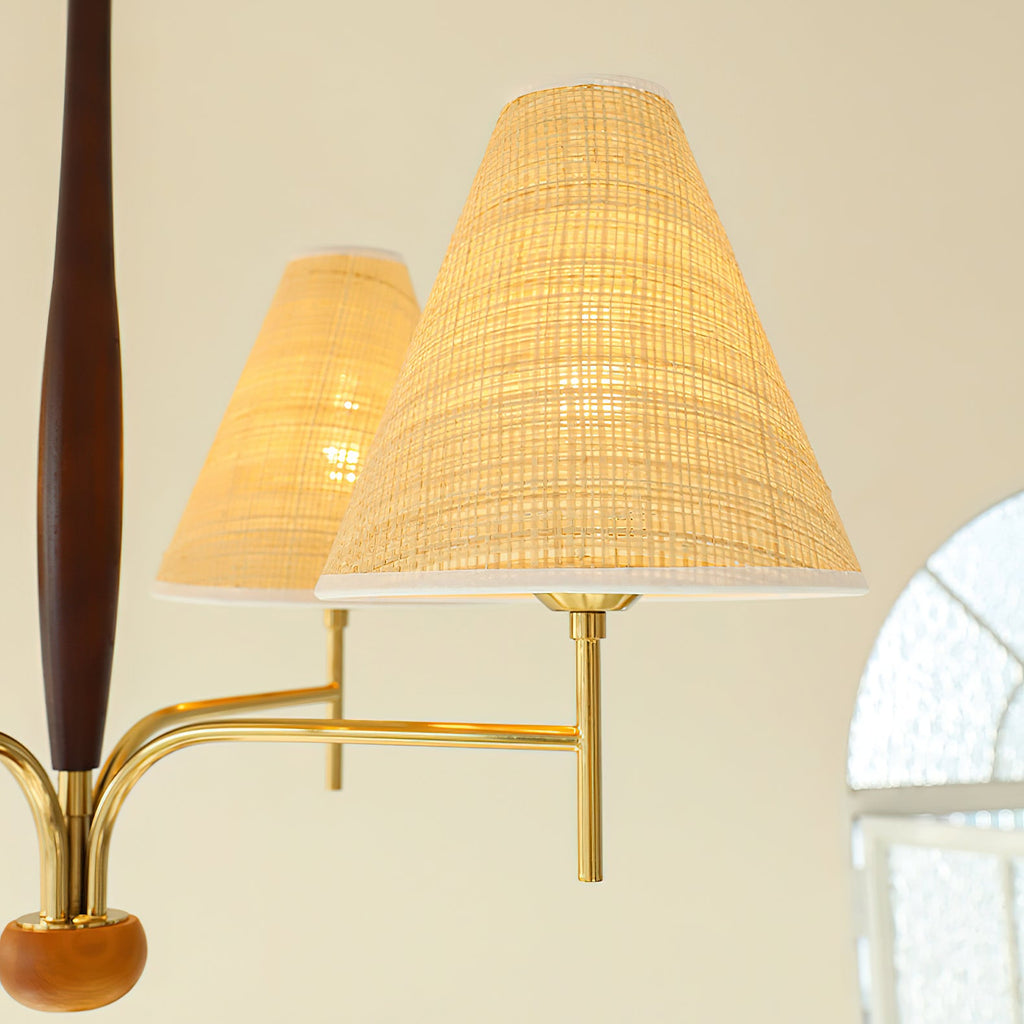 Ravenwood Crystal Cascade Luminaire