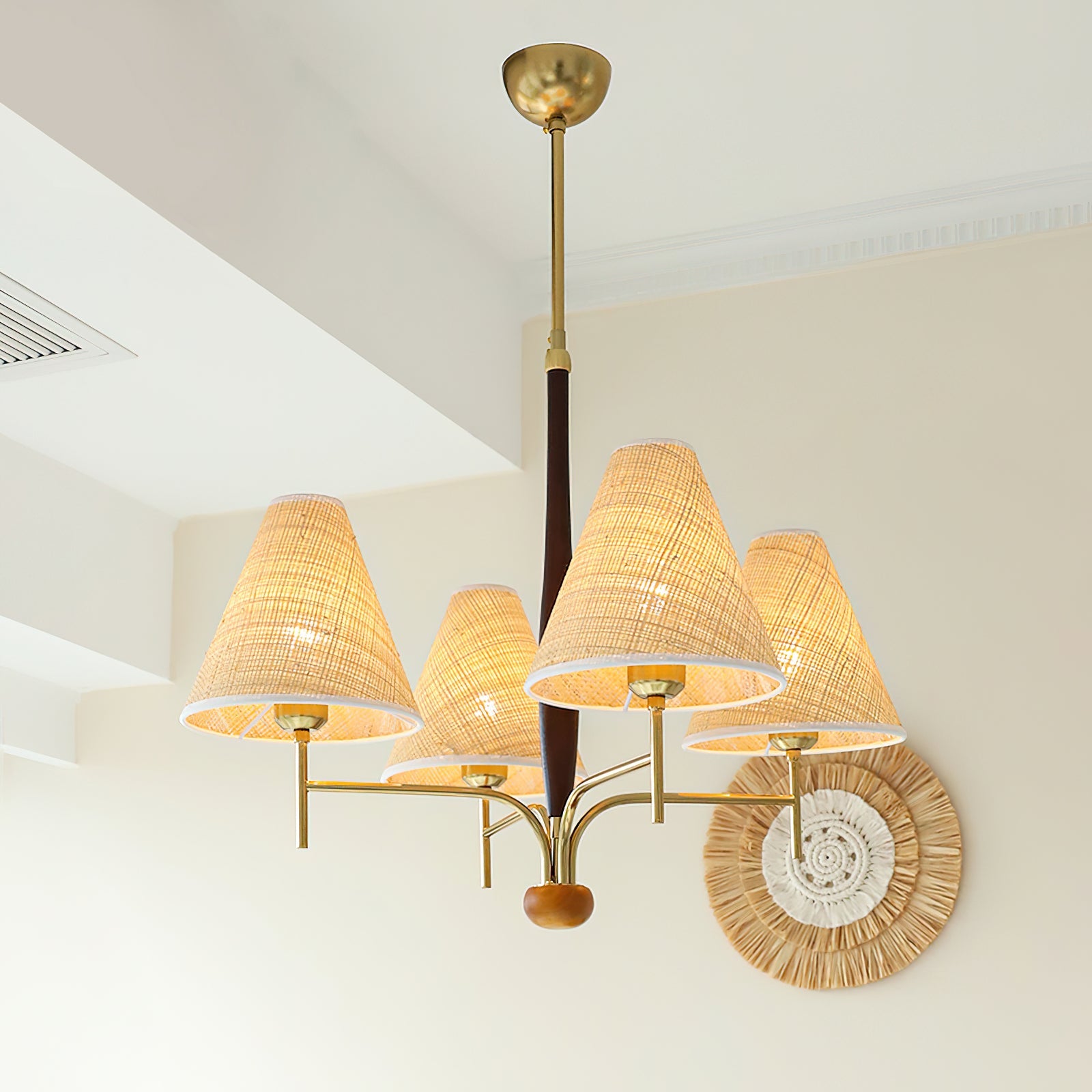 Ravenwood Crystal Cascade Luminaire