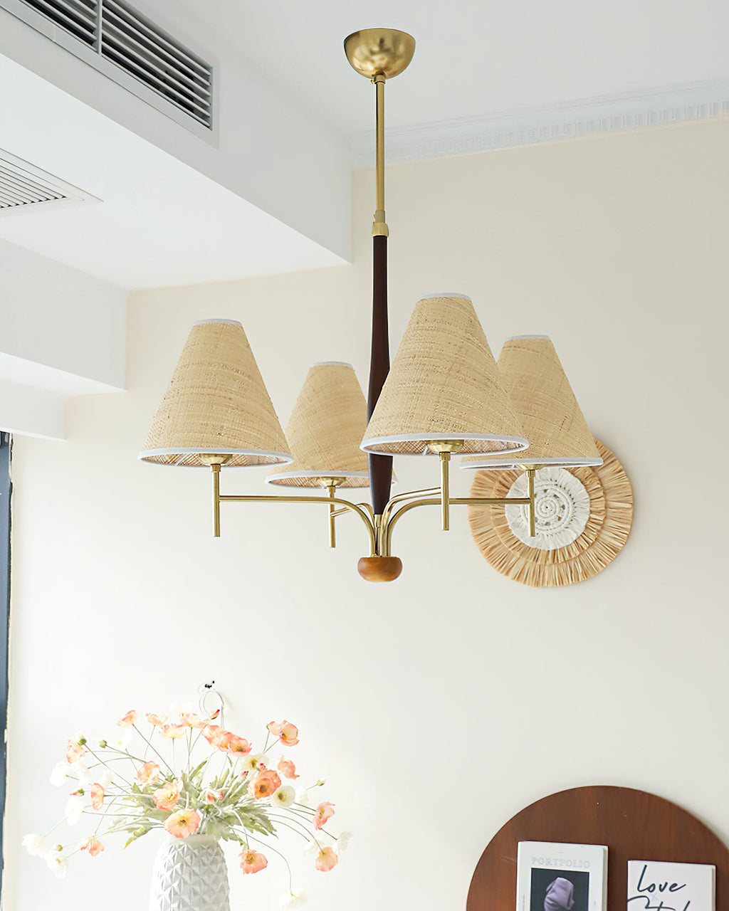 Ravenwood Crystal Cascade Luminaire