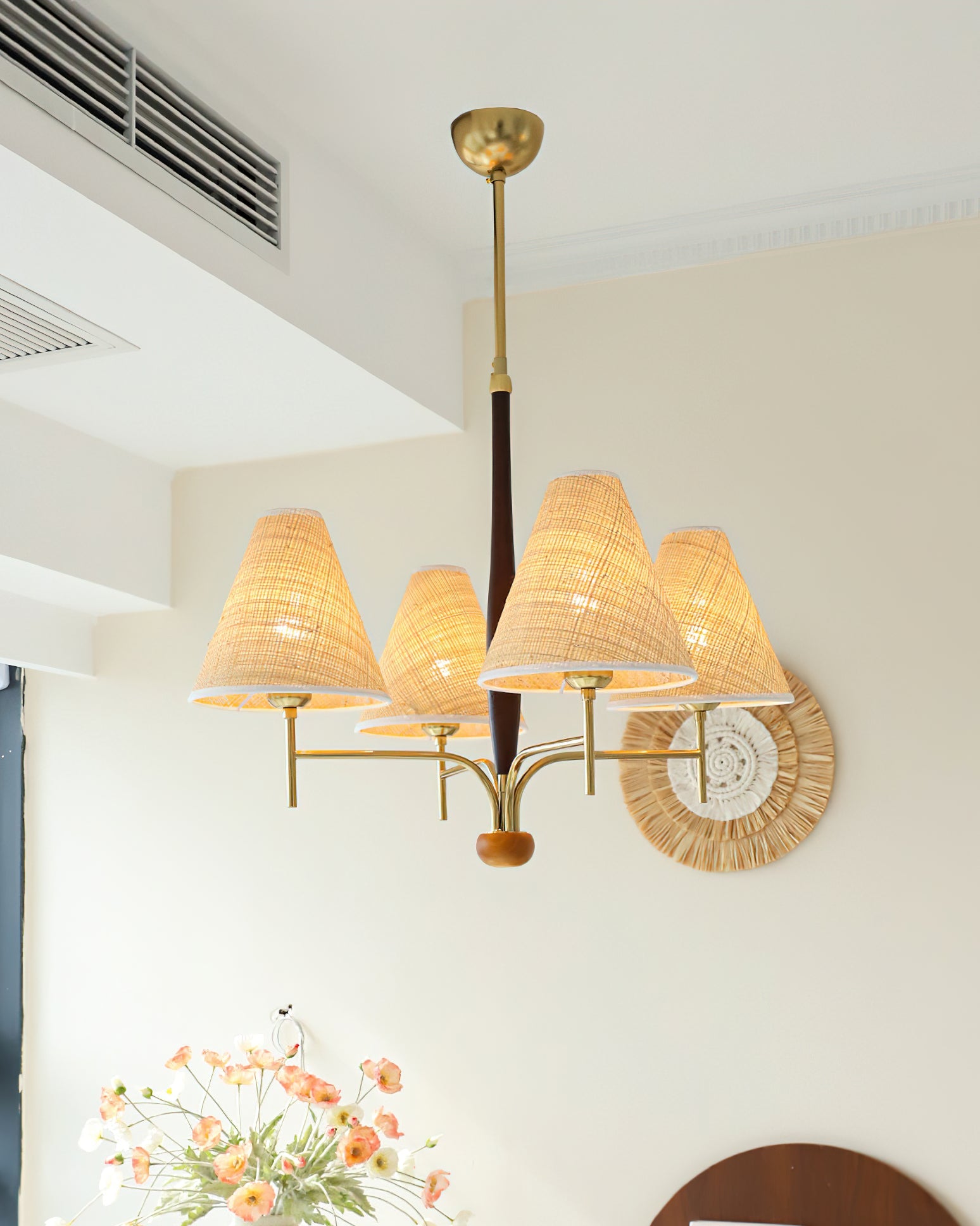 Ravenwood Crystal Cascade Luminaire