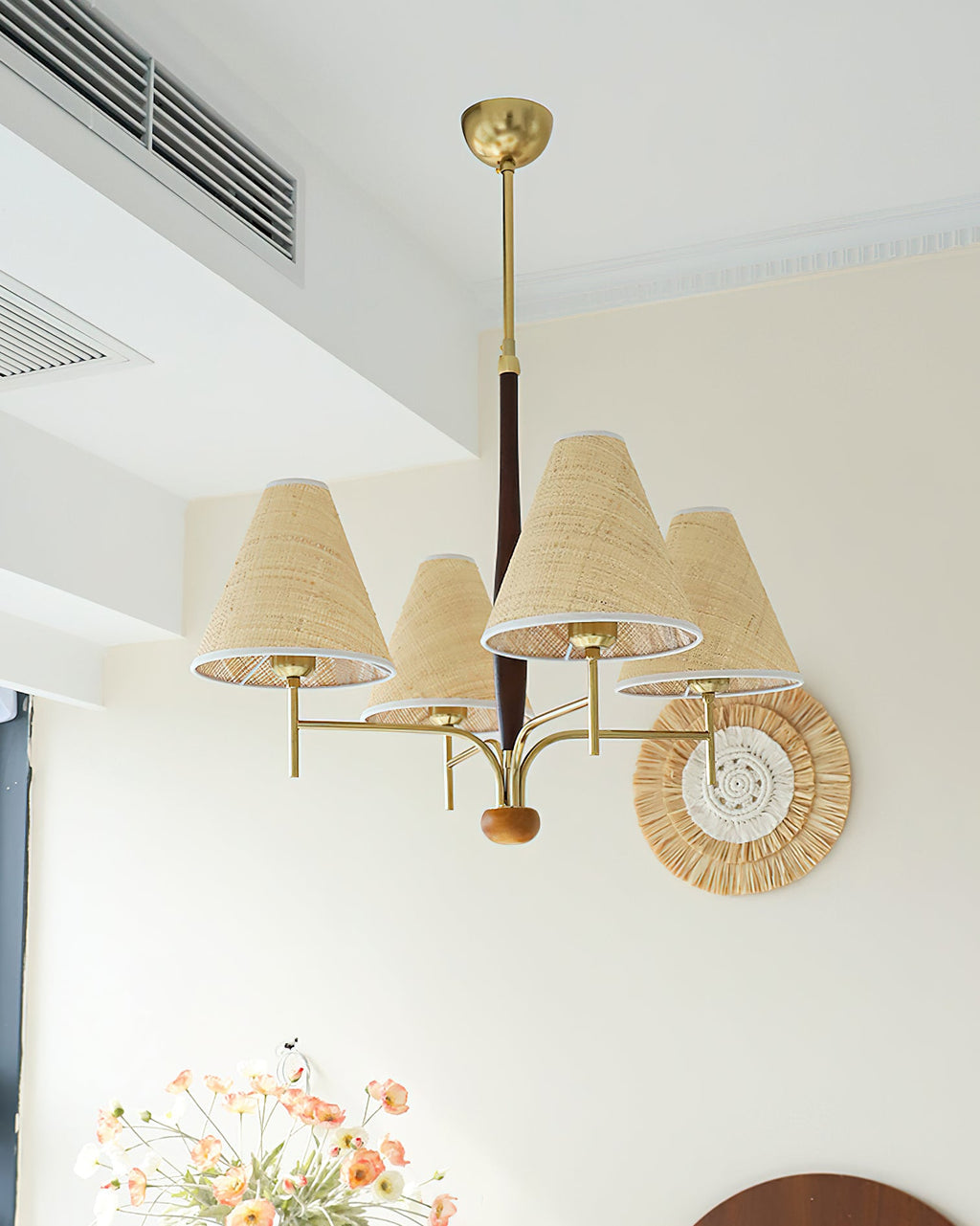 Ravenwood Crystal Cascade Luminaire