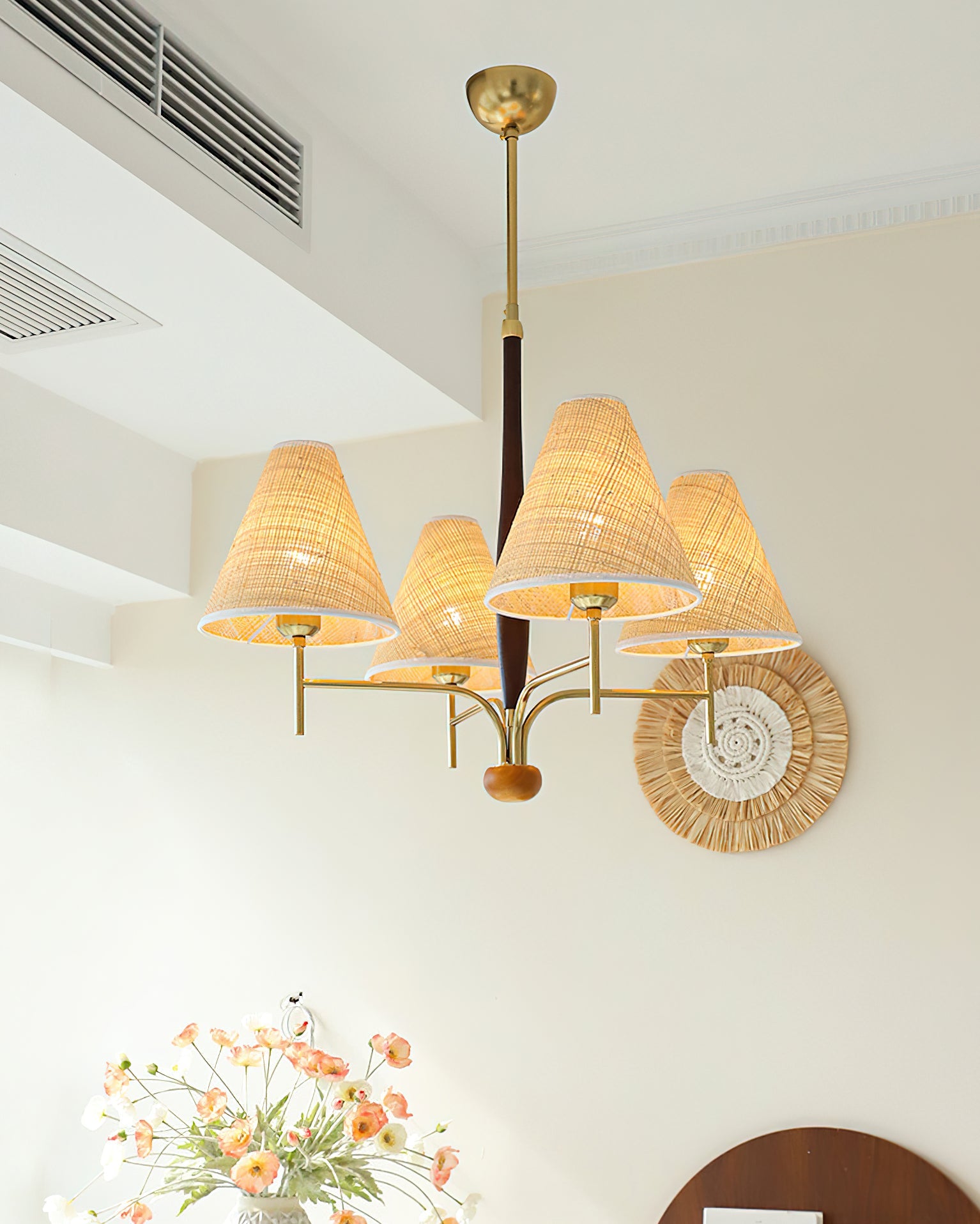 Ravenwood Crystal Cascade Luminaire