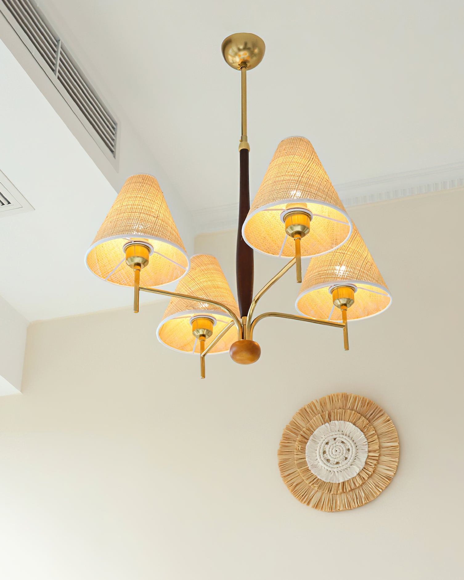 Ravenwood Crystal Cascade Luminaire