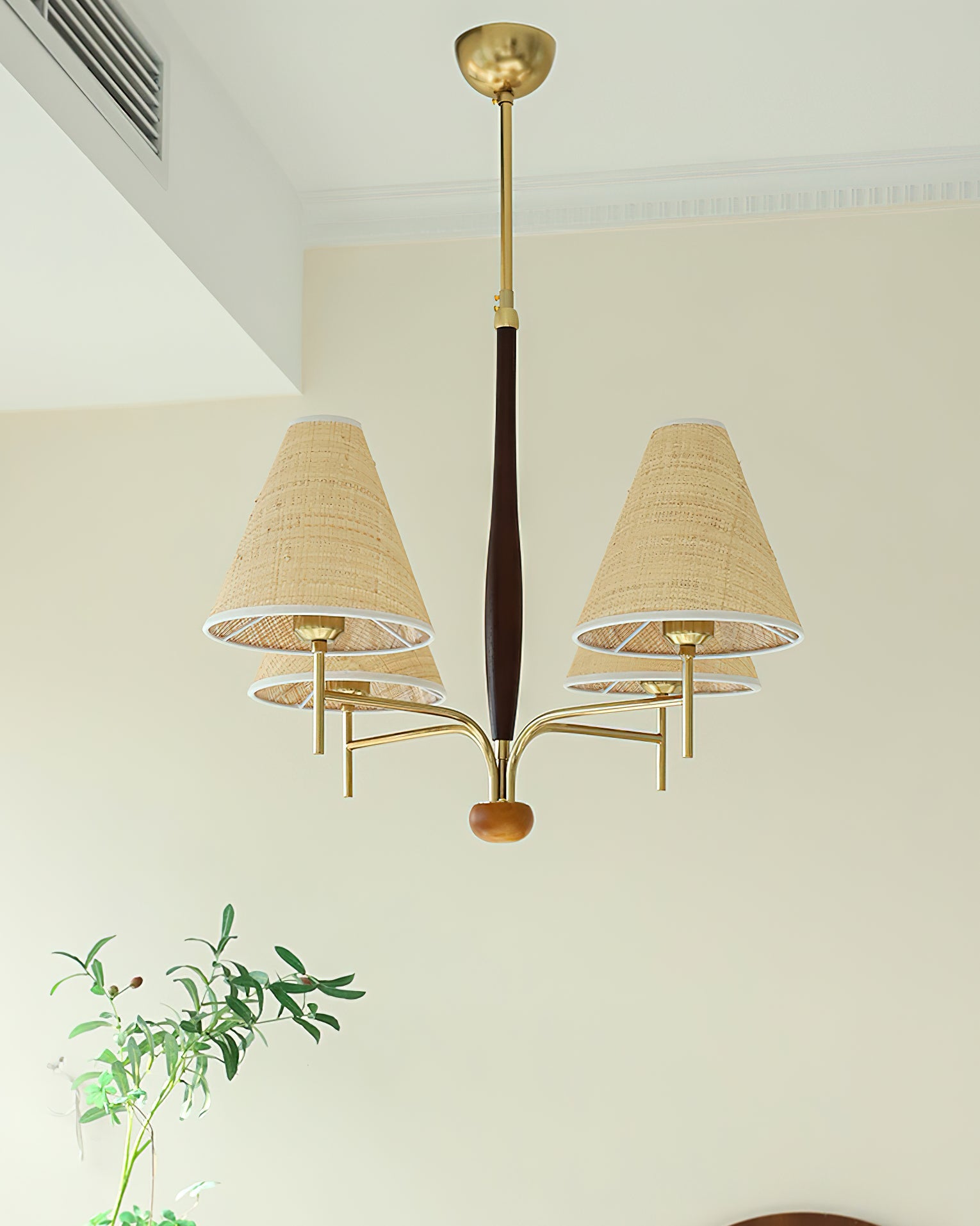 Ravenwood Crystal Cascade Luminaire