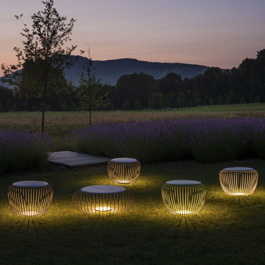 Harperwood Luminary Garden Lantern