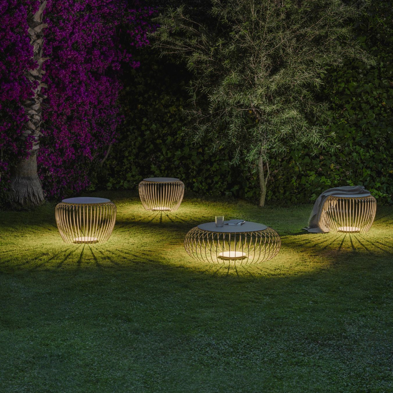 Harperwood Luminary Garden Lantern