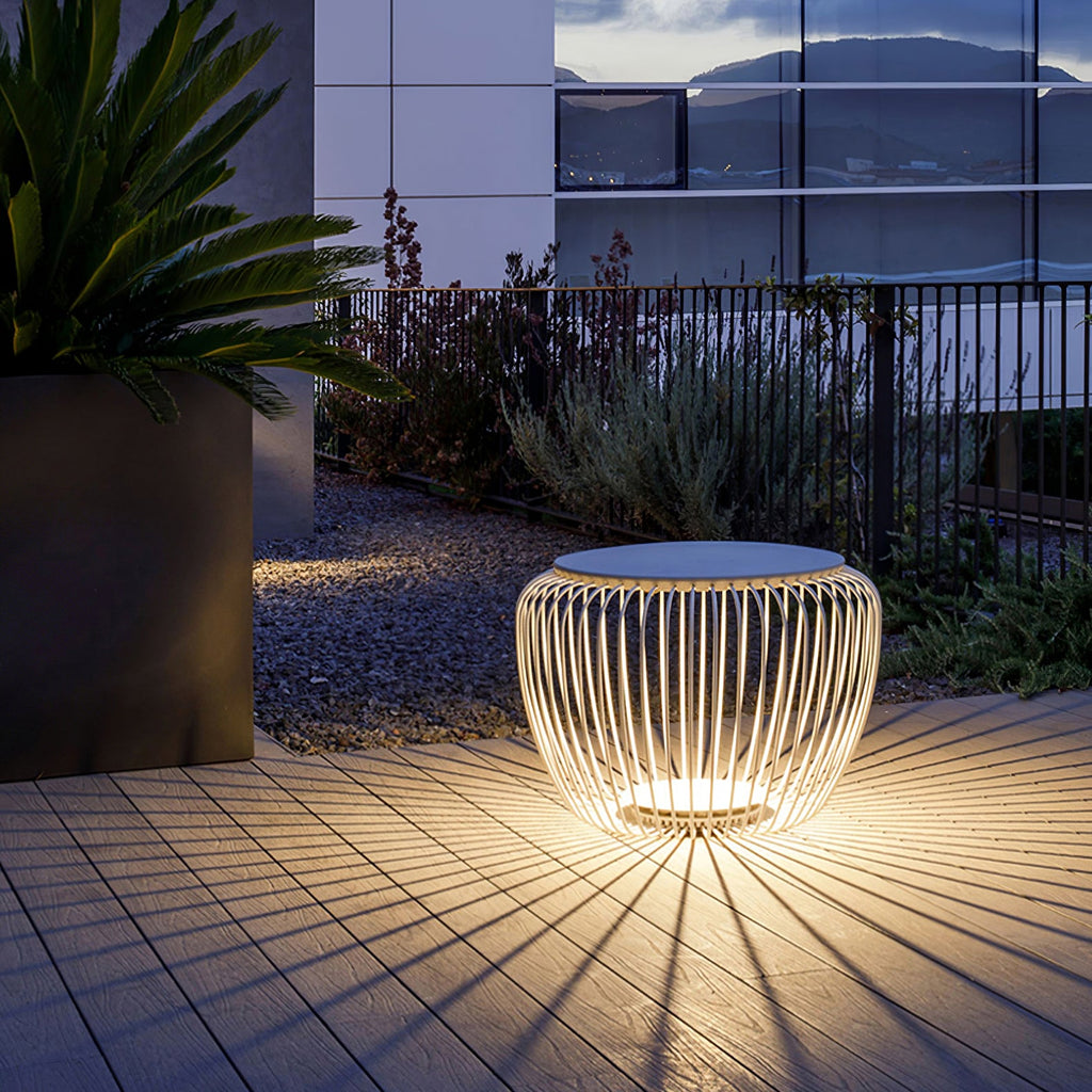 Harperwood Luminary Garden Lantern