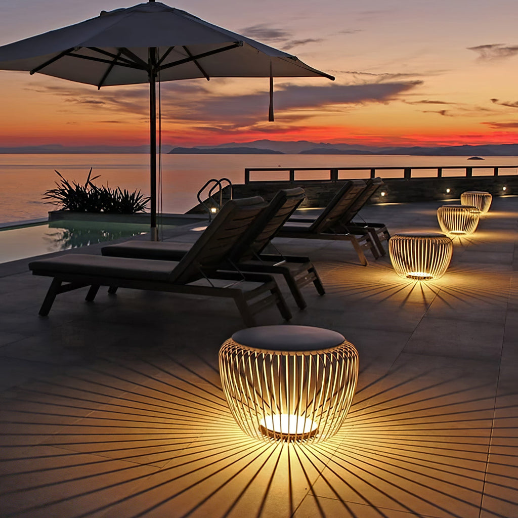 Harperwood Luminary Garden Lantern