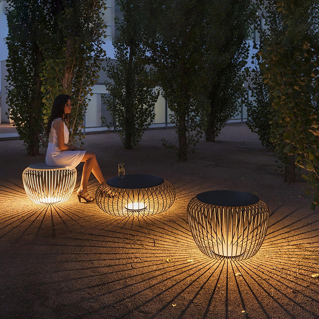 Harperwood Luminary Garden Lantern