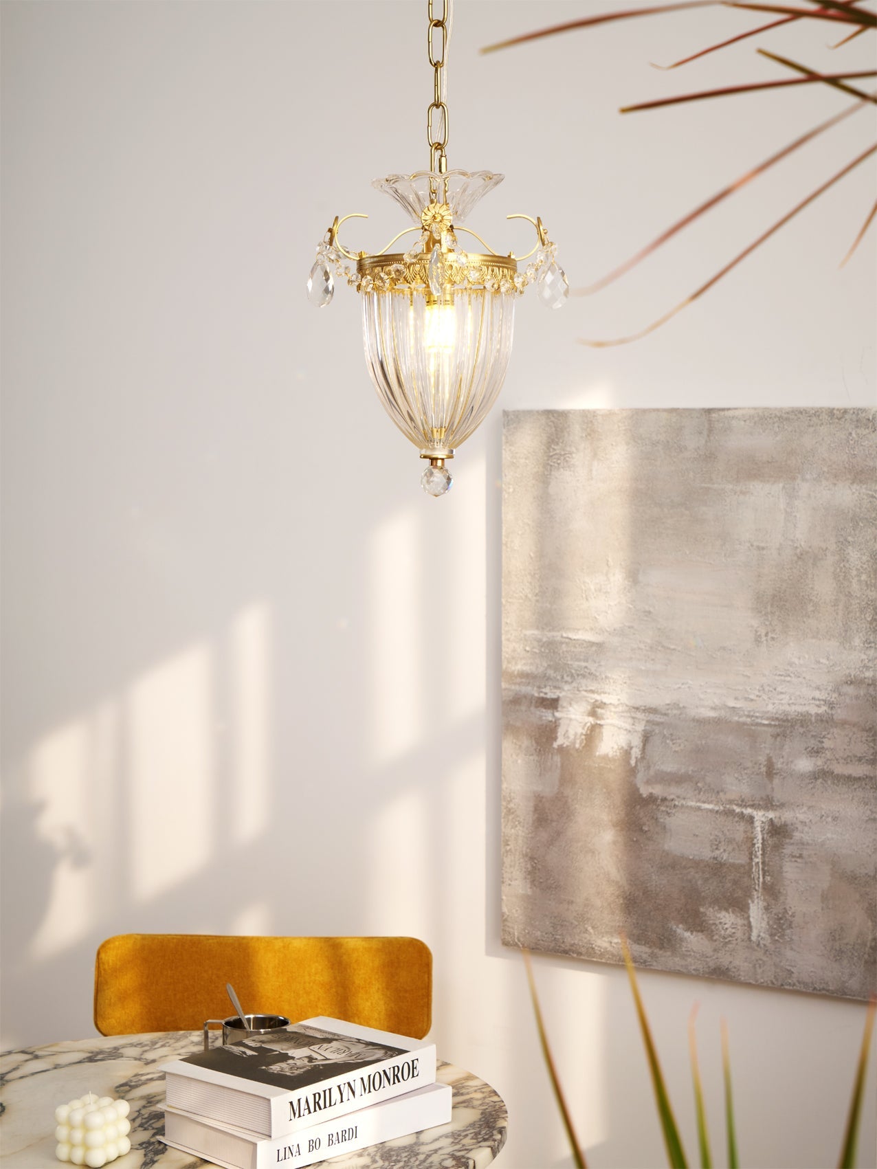 FELICITY GLOBE HANGING ILLUMINATION