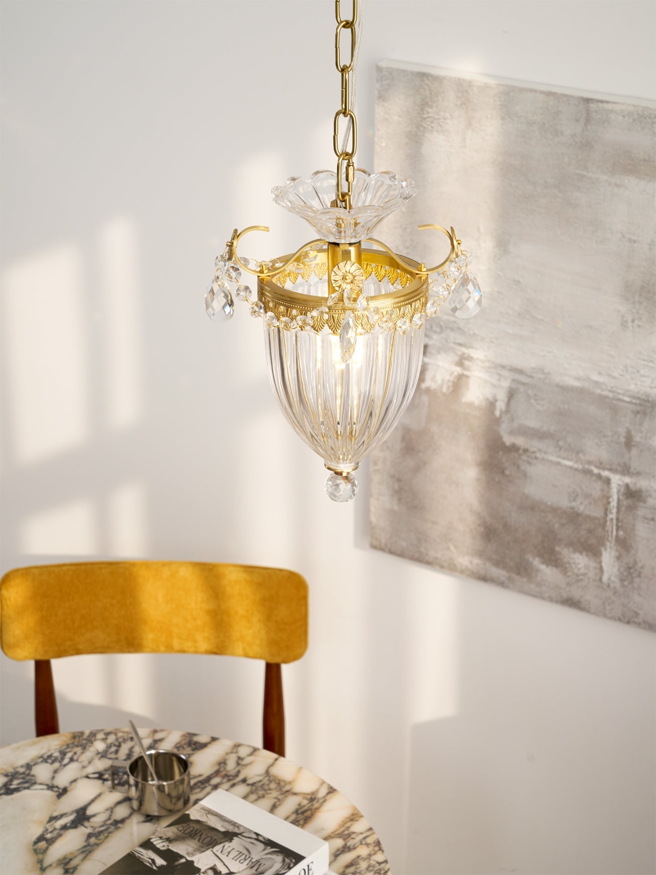 FELICITY GLOBE HANGING ILLUMINATION